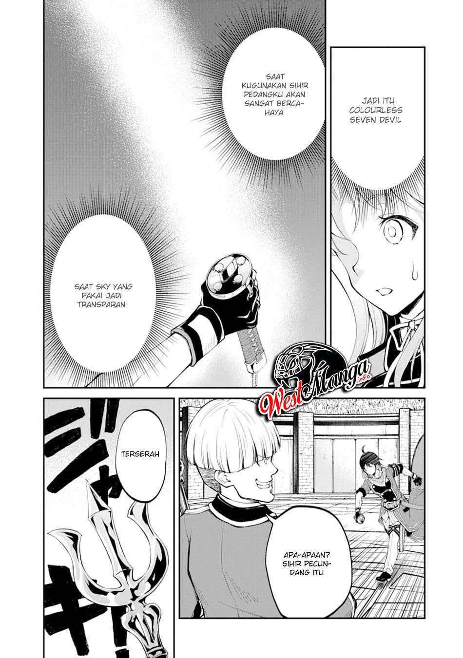 Saisoku Musou No B-kyuu Mahou Tsukai: Ippatsu Utareru Mae Ni Senpatsu Uchikaesu! Chapter 12 Gambar 19